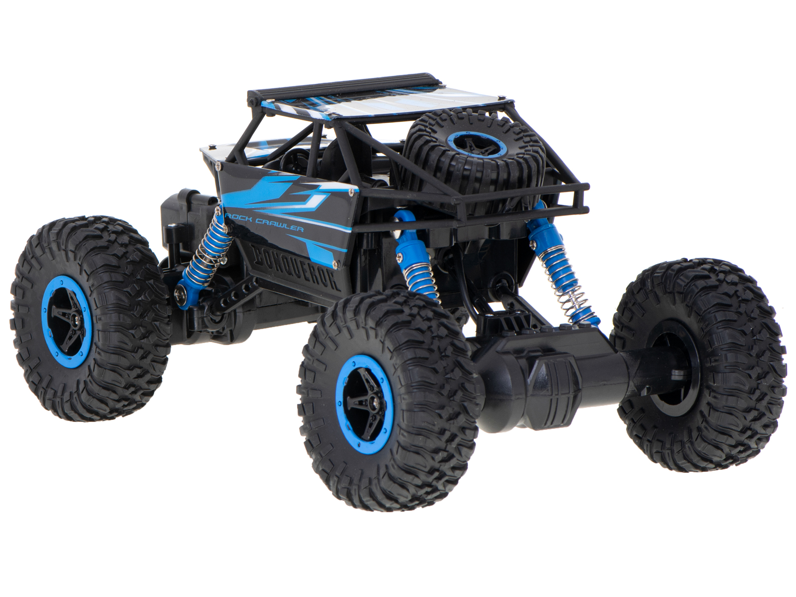 RC auto Rock Crawler HB 2.4GHz 1:18 modré KX9643_2