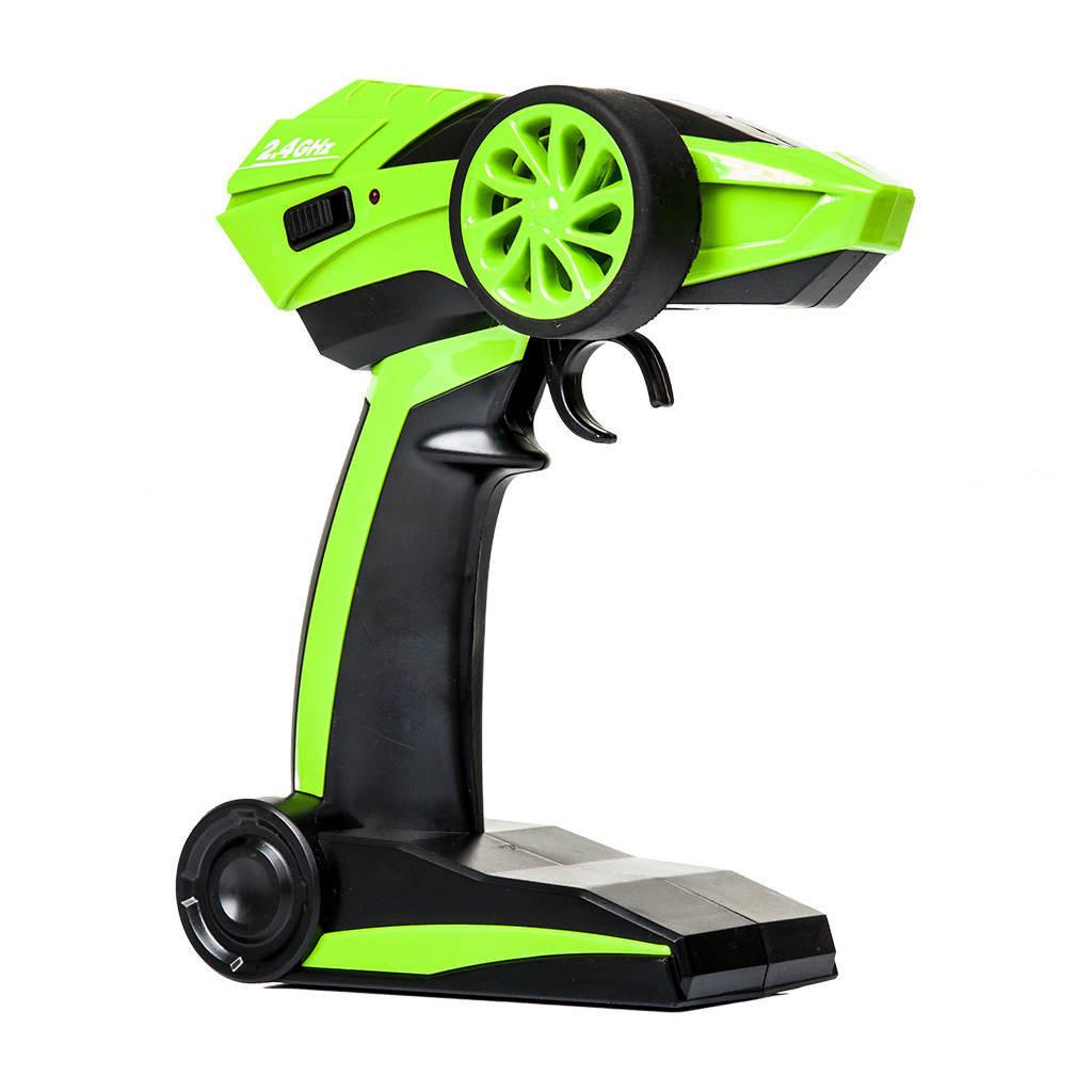 RC auto Rock Crawler HB 2.4GHz 1:18 zelené KX9643_1