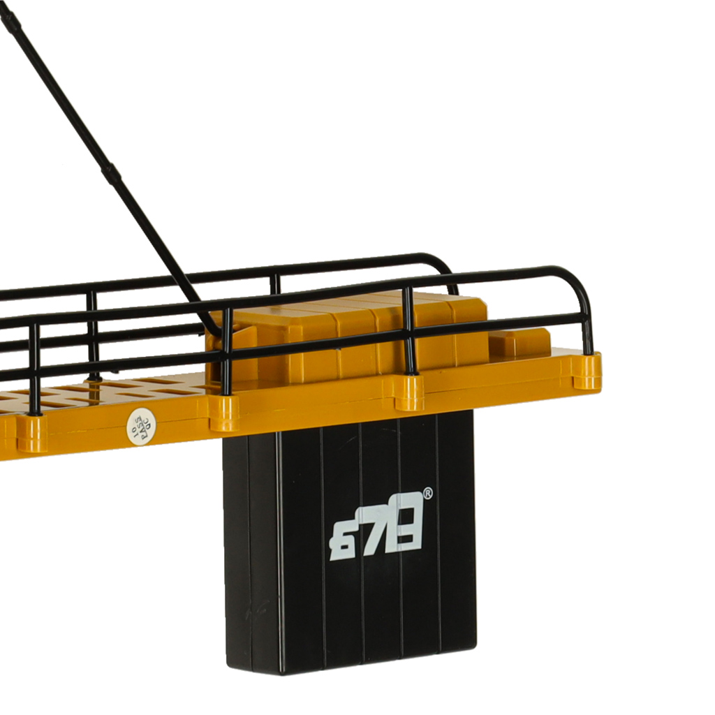 RC jeřáb s hákem 4CH 128cm KX9849