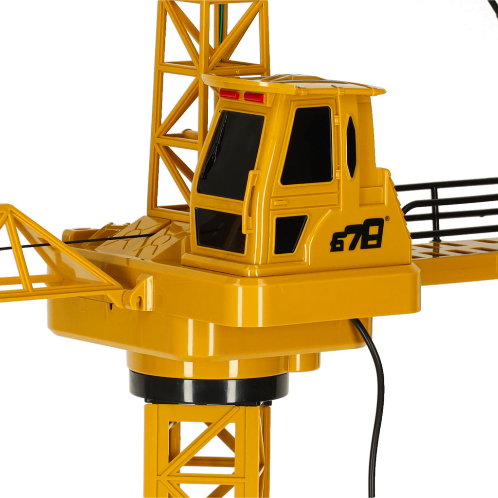 RC jeřáb s hákem 4CH 128cm KX9849