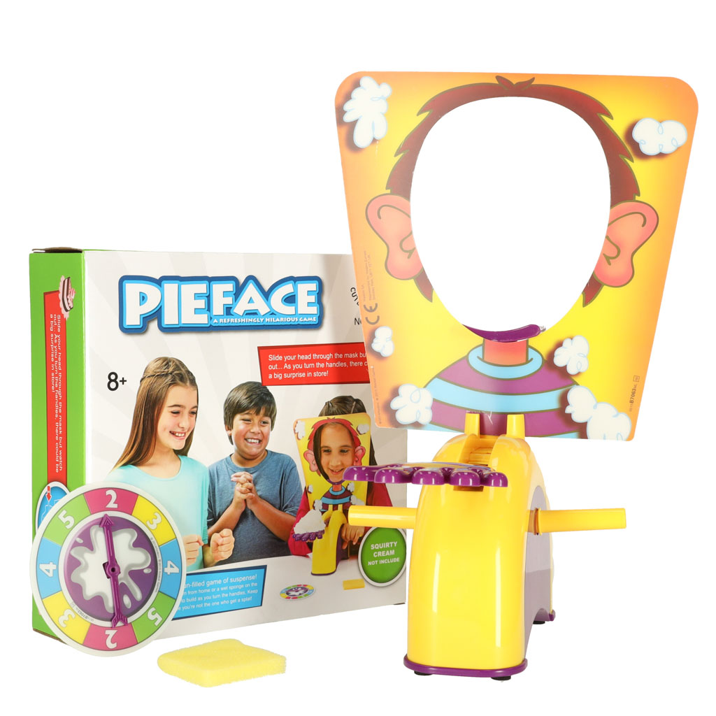 Společenská hra PIE FACE Cake KX9787
