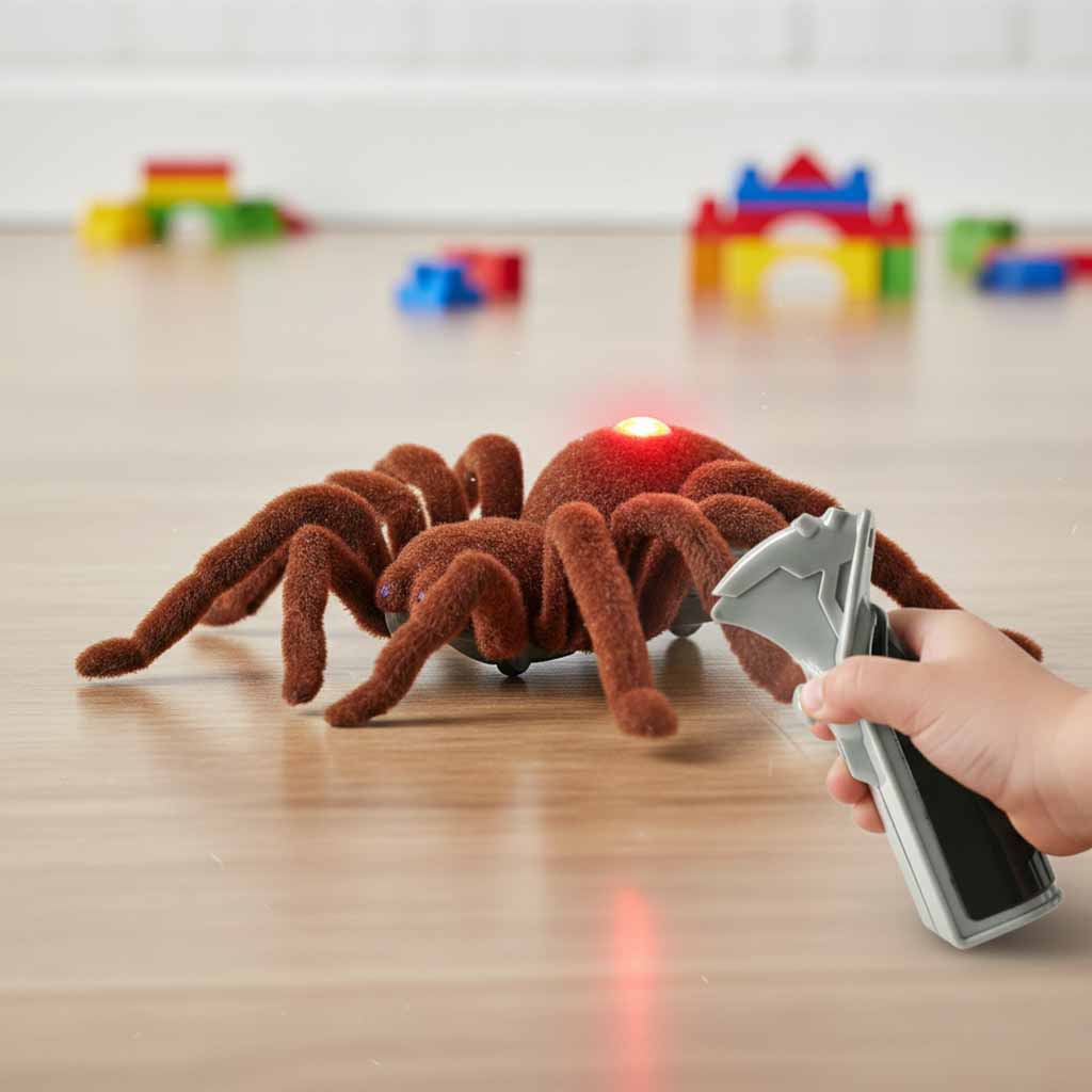 Remote Controlled TARANTULA Spider + PILOT - Ikonka - Hurtownia Internetowa