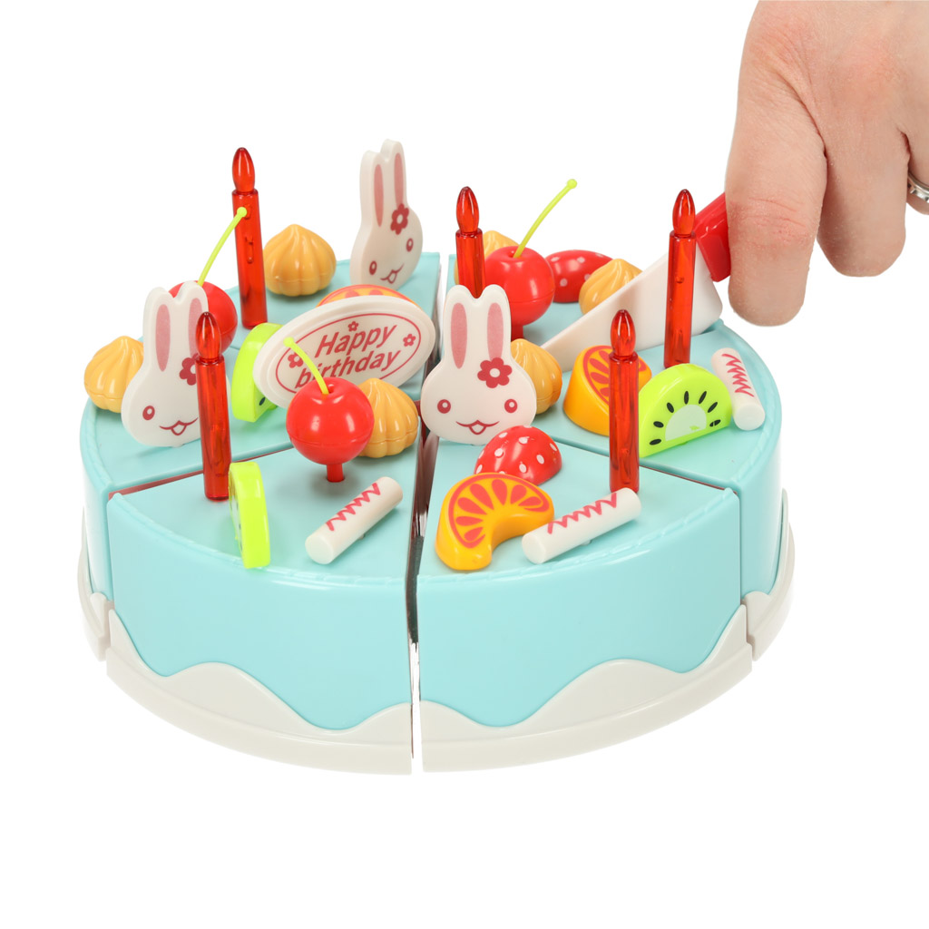Kuchyňské krájení narozeninového dortu 75 el. modrá KX9746