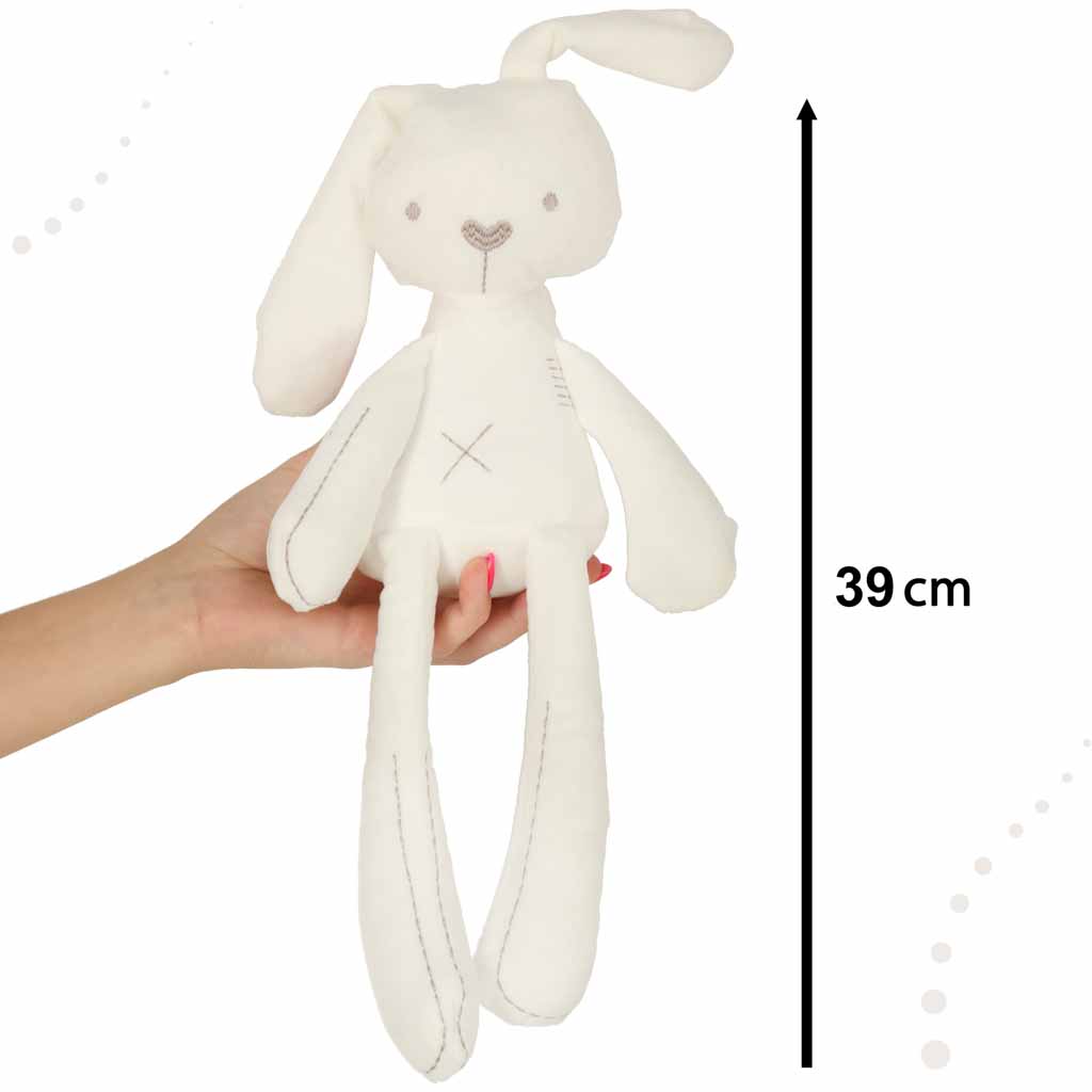 Maskotka pluszowa królik 54cm