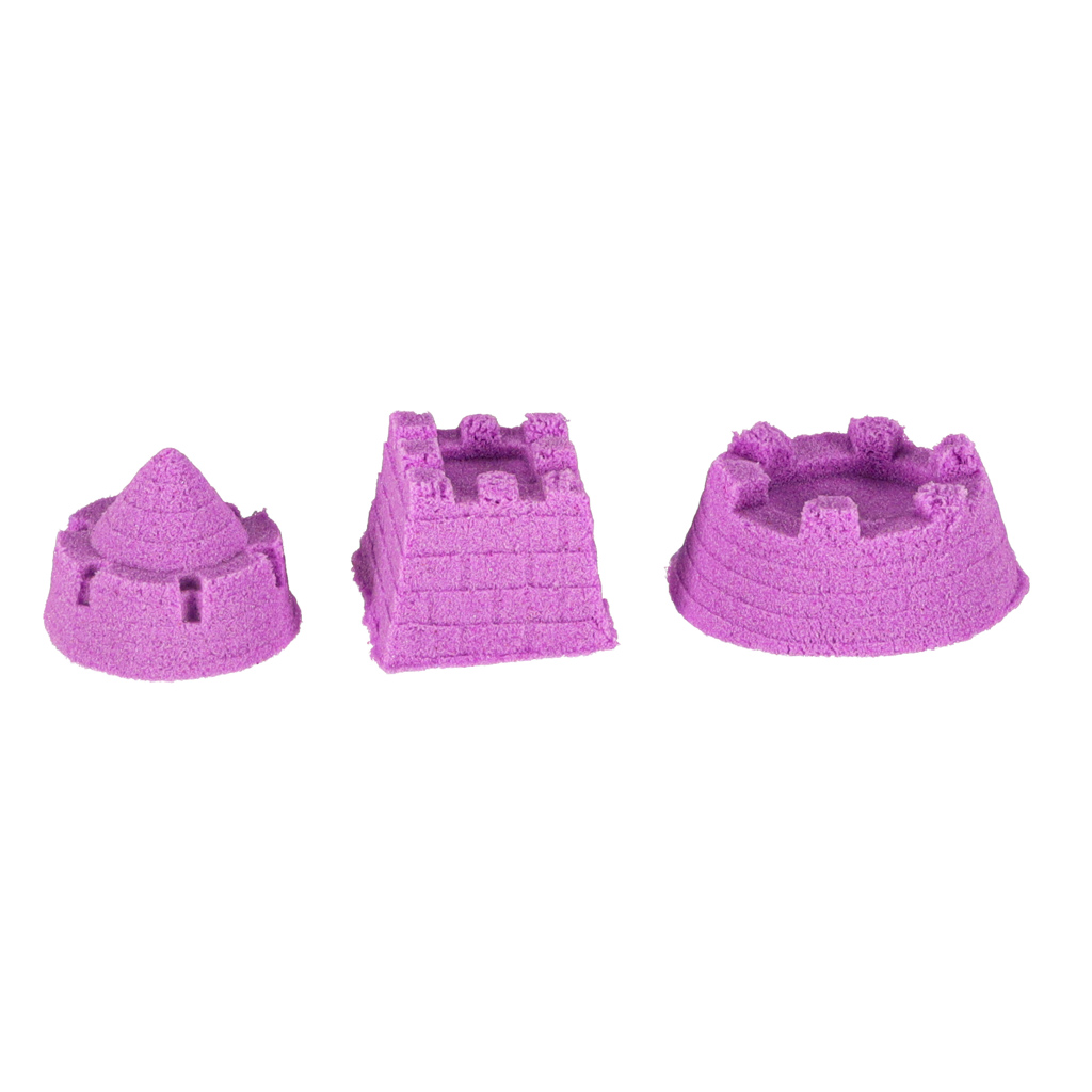 Kinetický písek 1 kg v sáčku fialový KX9568_6