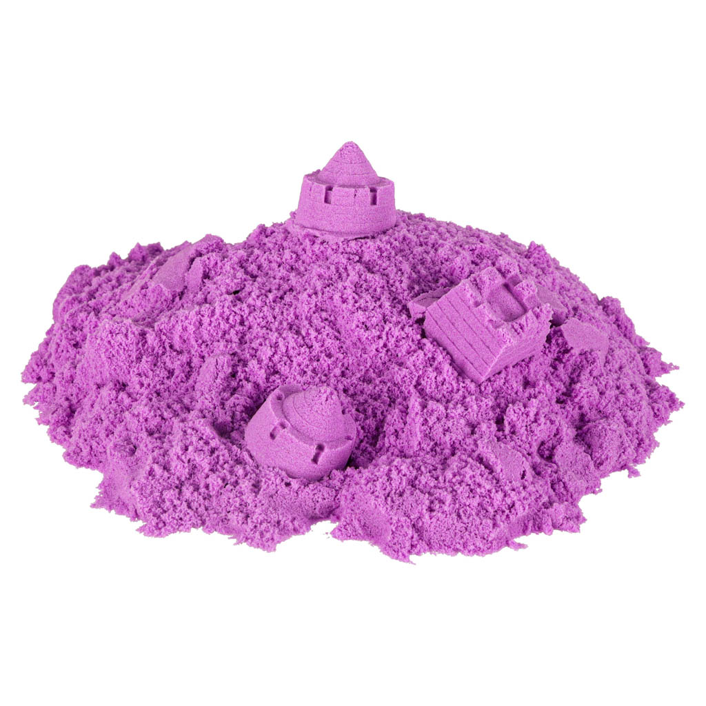 Kinetický písek 1 kg v sáčku fialový KX9568_6