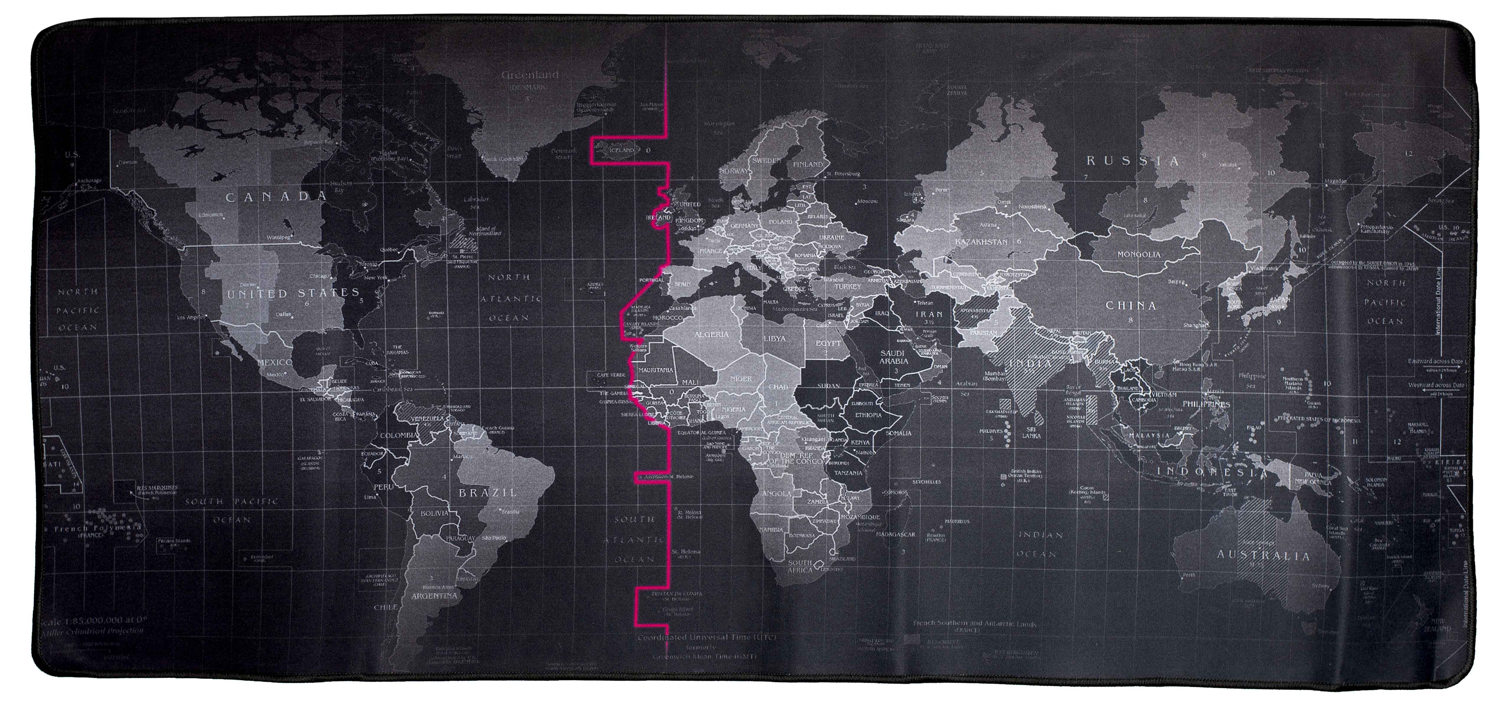 Stolní mapa světa 40x90cm KX7670