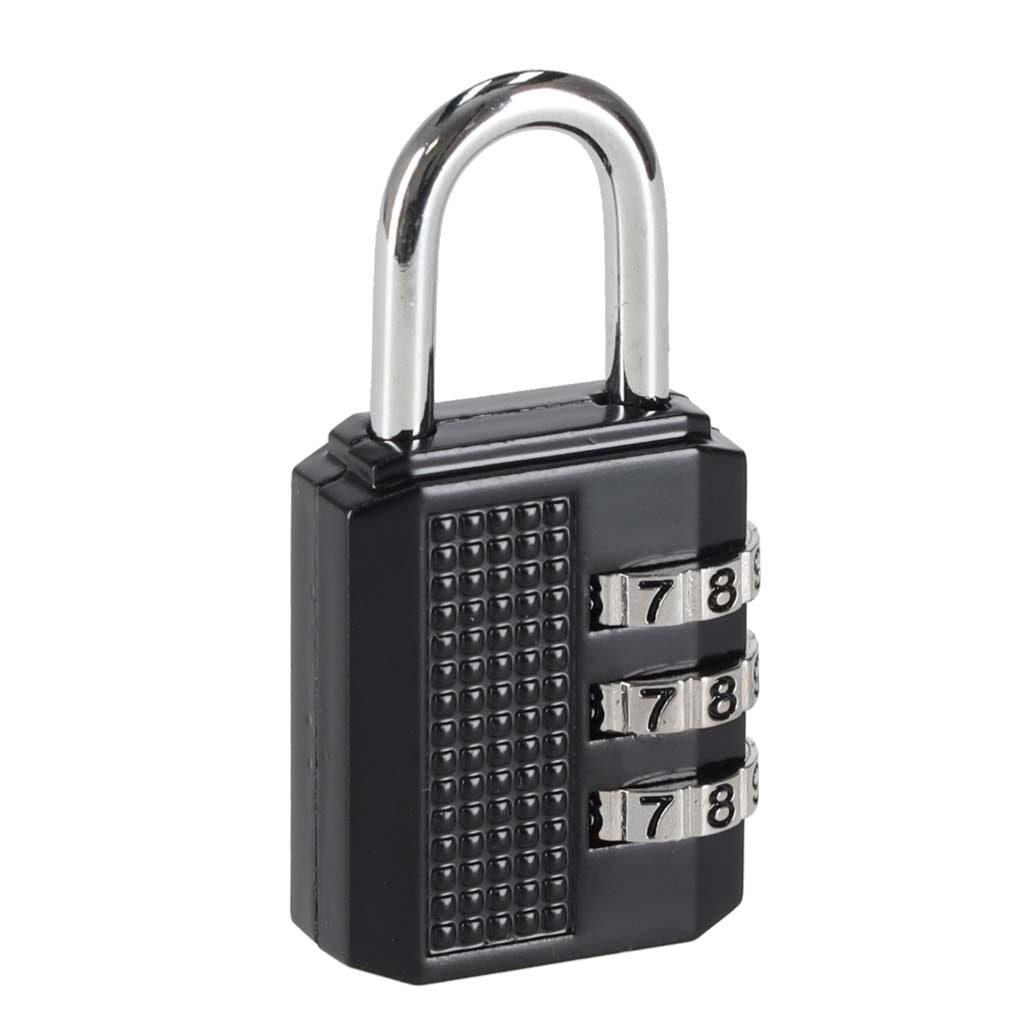 Zámek s visacím zámkem Cipher pro kufr KX7843