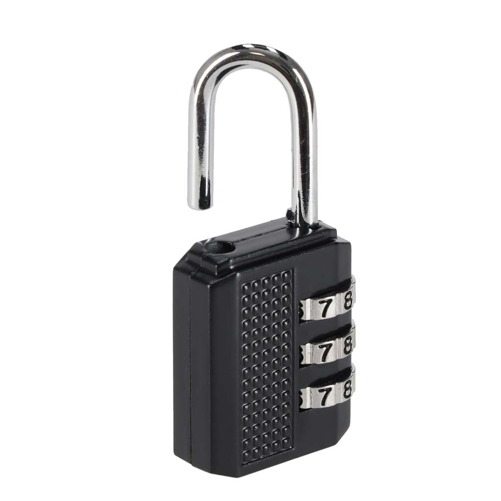 Zámek s visacím zámkem Cipher pro kufr KX7843