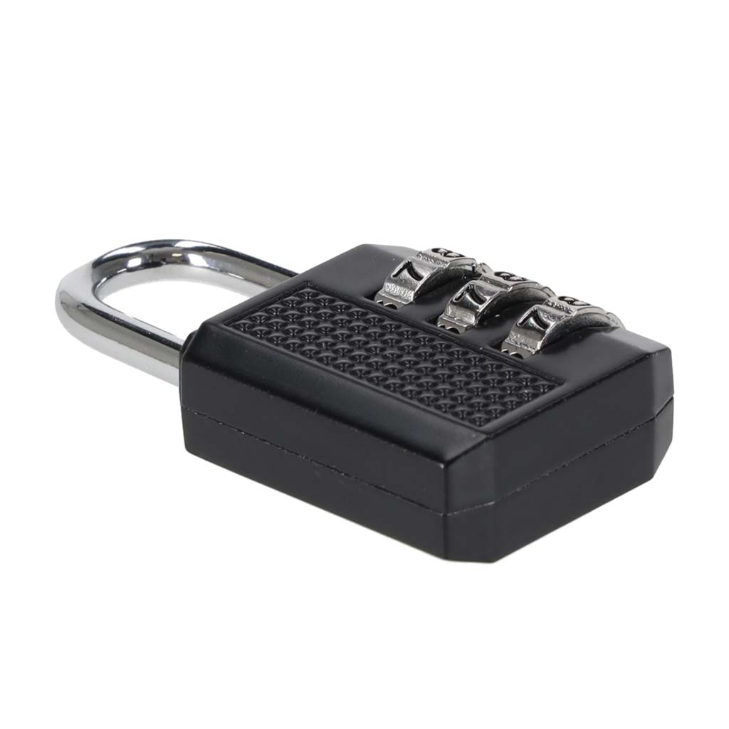 Zámek s visacím zámkem Cipher pro kufr KX7843