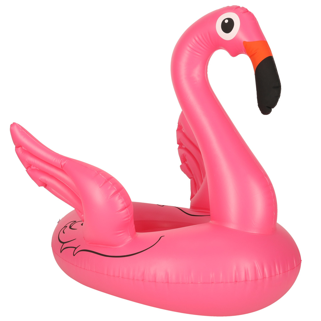 Nafukovací dětské pontonové kolo flamingo KX6787