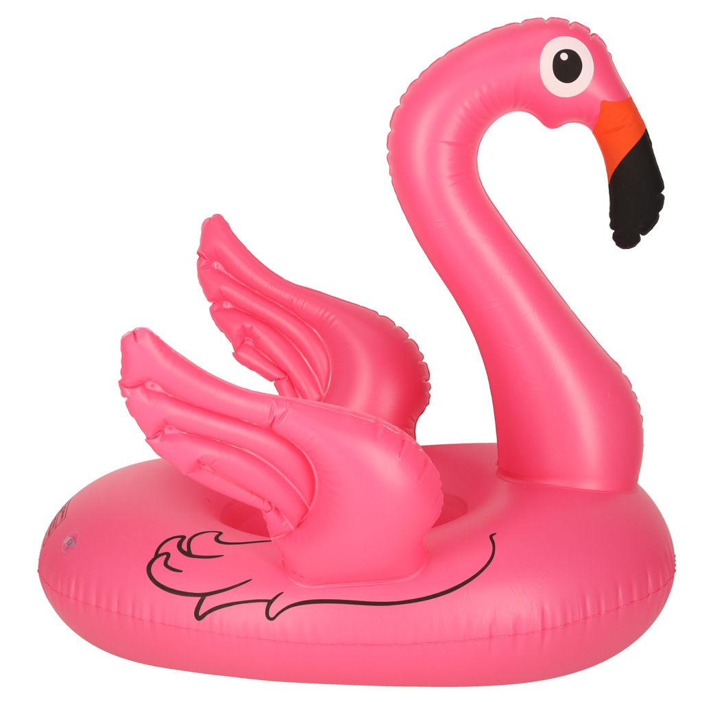 Nafukovací dětské pontonové kolo flamingo KX6787