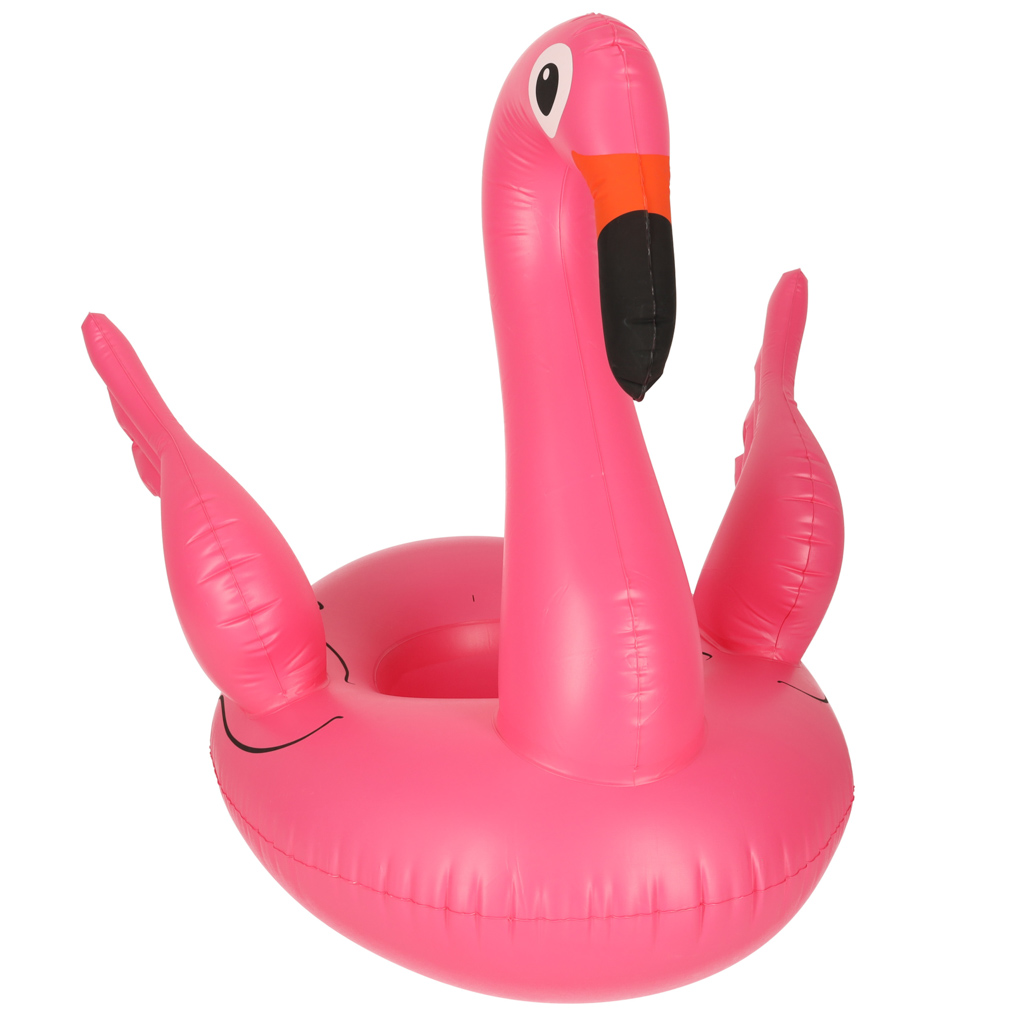Nafukovací dětské pontonové kolo flamingo KX6787