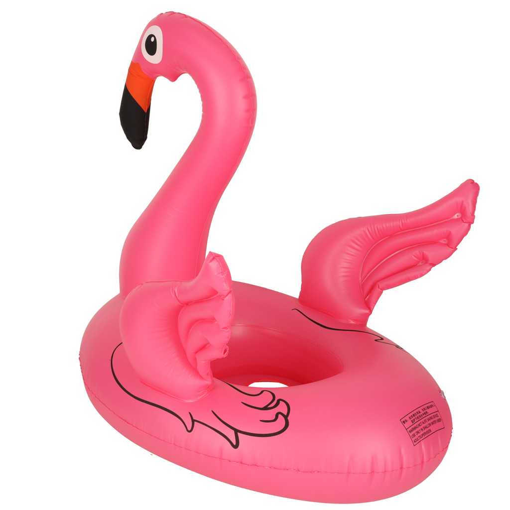 Nafukovací dětské pontonové kolo flamingo KX6787