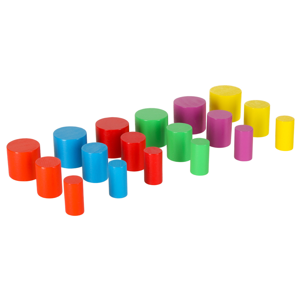 Montessori dřevěná balanční arkádová hra Měsíc KX7295