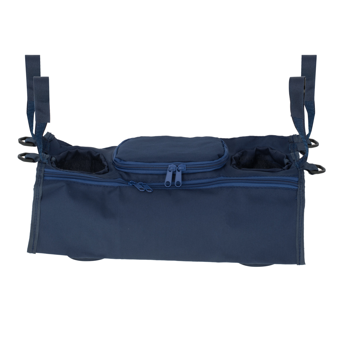 Getränkeflaschen-Trolley-Organizer navy blau