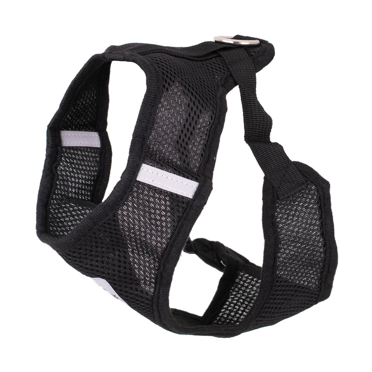 Hundegeschirr drucklos reflektierend verstellbar leicht mit Leine XL