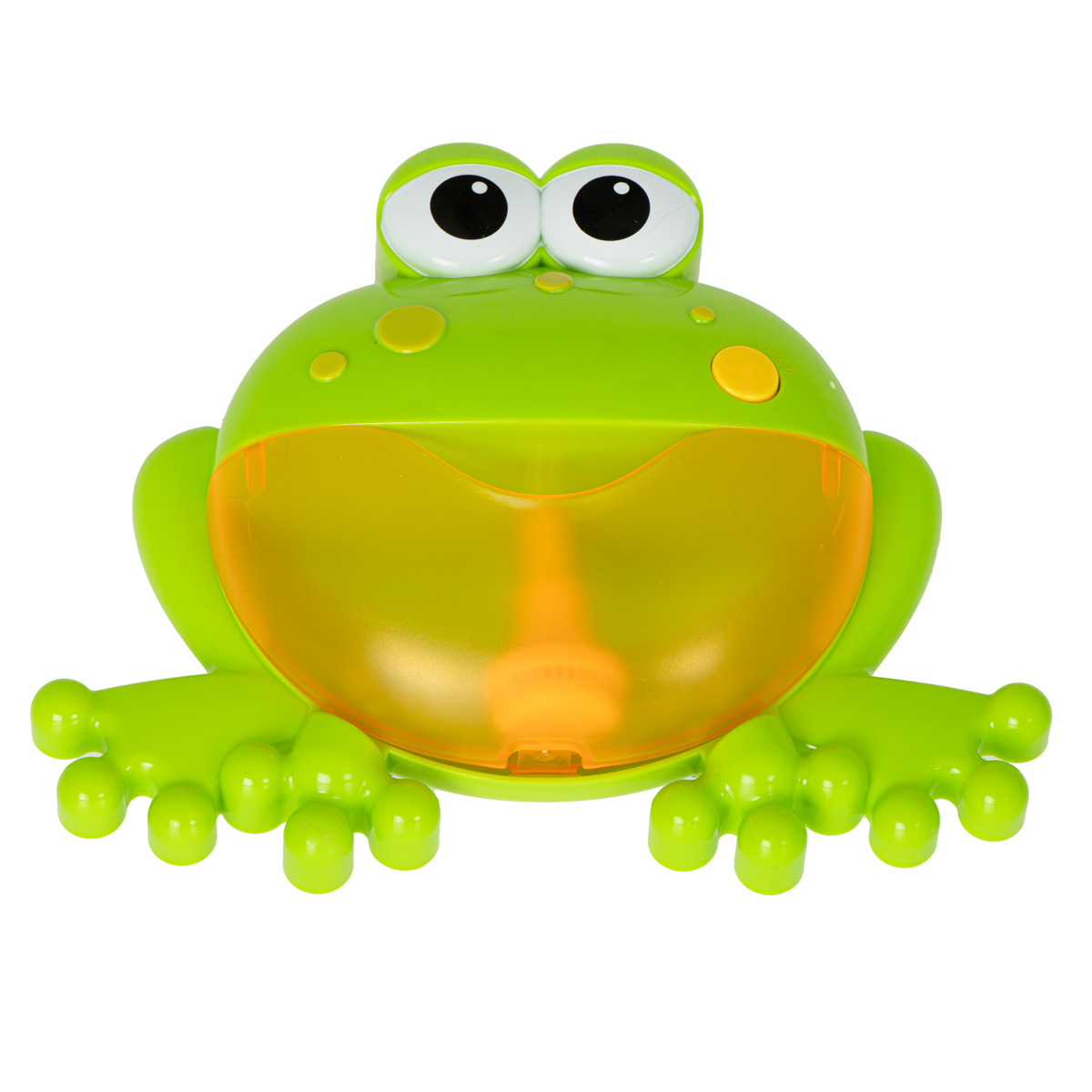 Blasengenerator Schaumstoff Badespielzeug Frosch