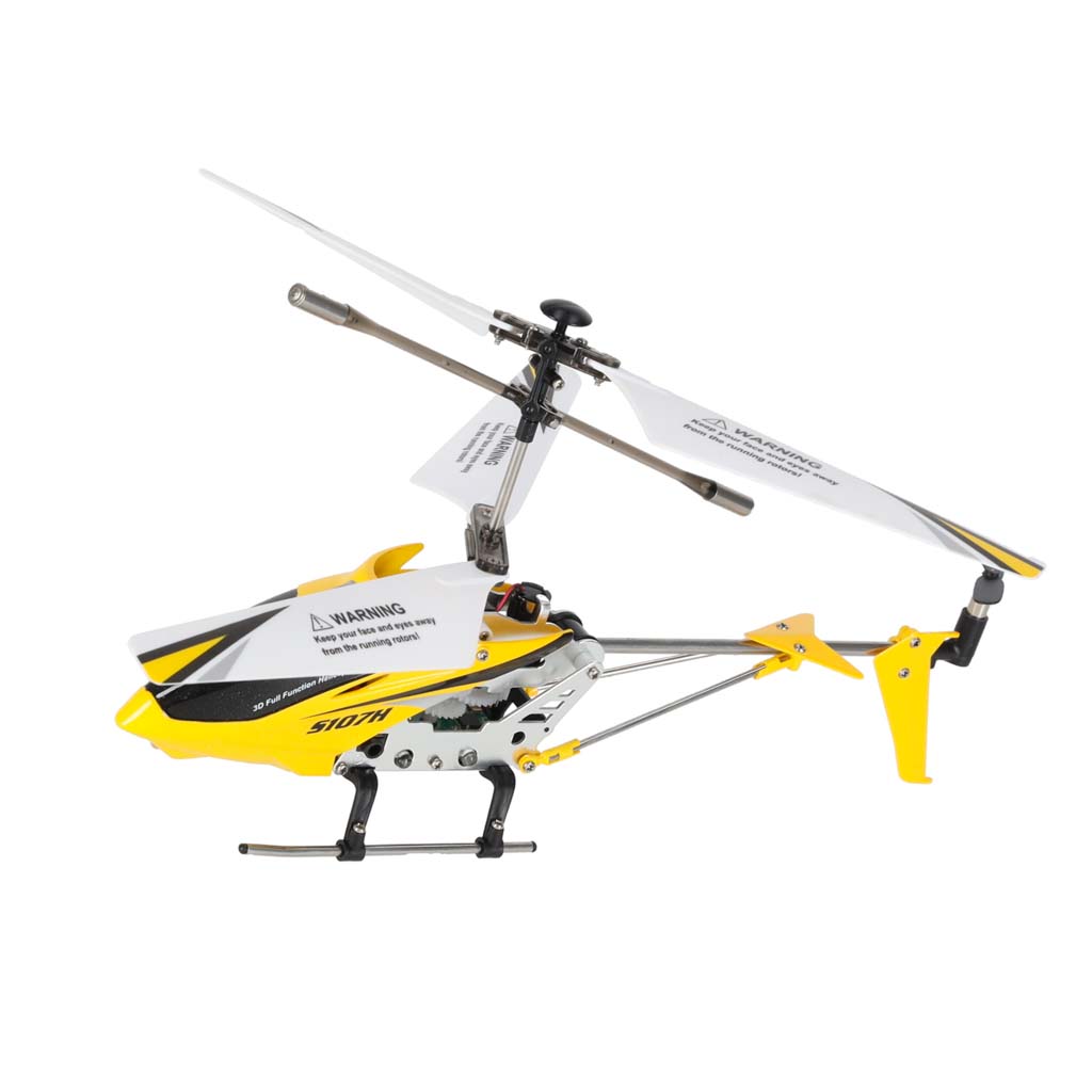 SYMA S107H RC vrtulník 2,4GHz RTF žlutý KX7228_1