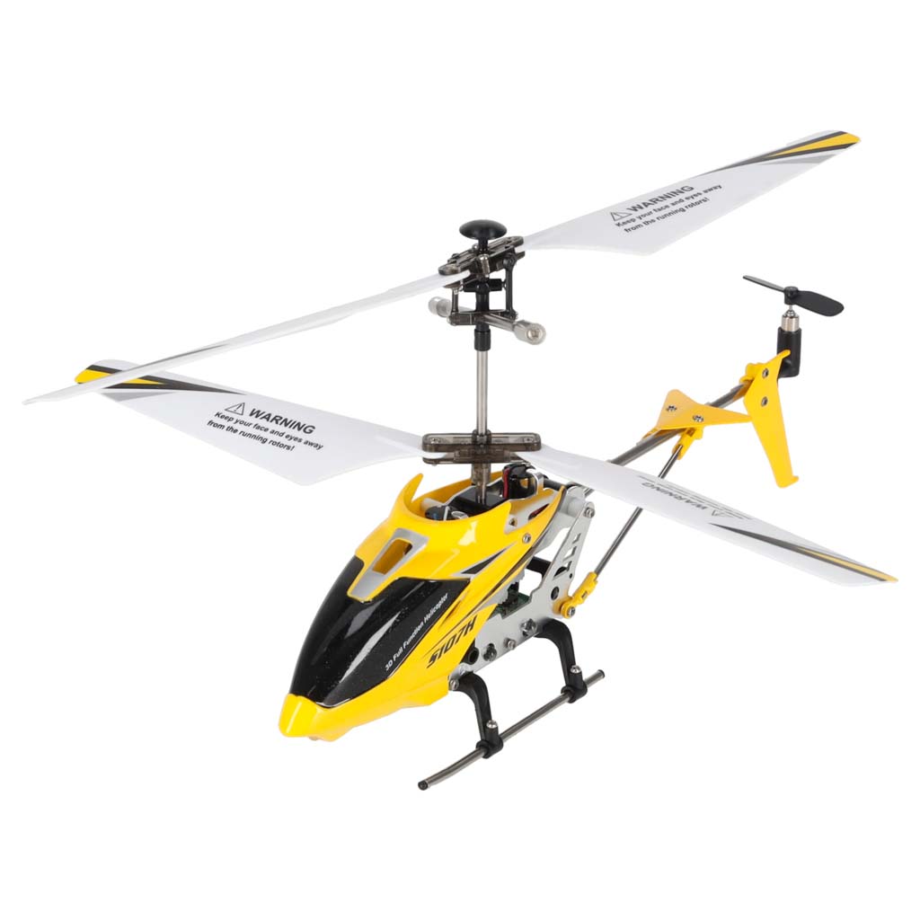 SYMA S107H RC vrtulník 2,4GHz RTF žlutý KX7228_1