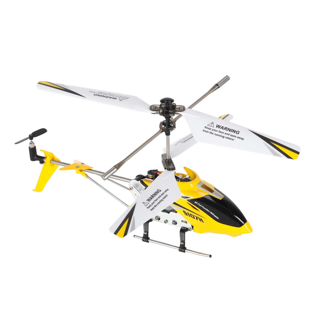 SYMA S107H RC vrtulník 2,4GHz RTF žlutý KX7228_1