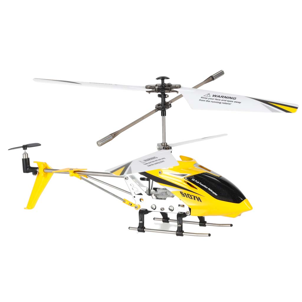 SYMA S107H RC vrtulník 2,4GHz RTF žlutý KX7228_1