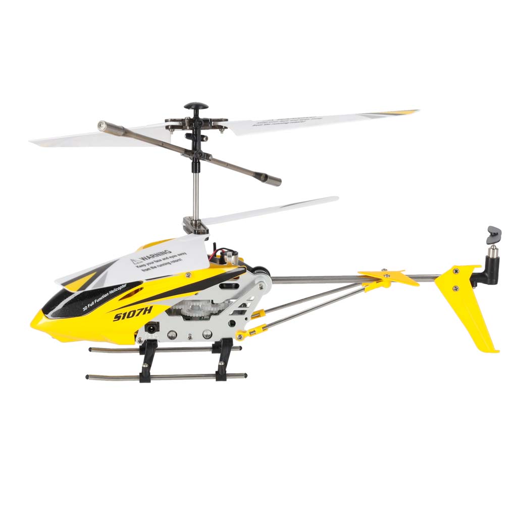 SYMA S107H RC vrtulník 2,4GHz RTF žlutý KX7228_1