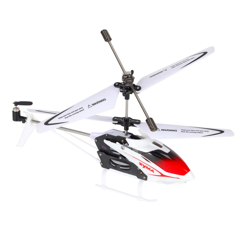 SYMA S5 RC vrtulník 3CH bílý KX9107_2