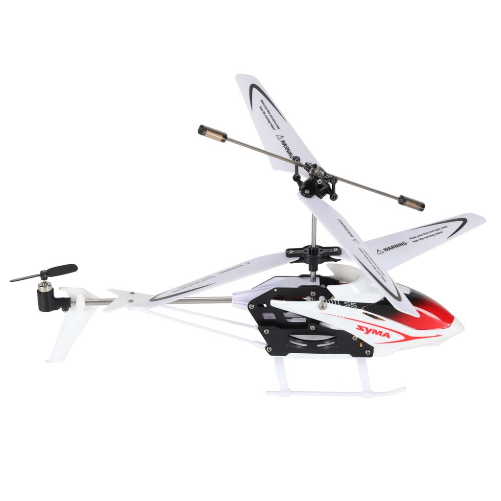 SYMA S5 RC vrtulník 3CH bílý KX9107_2