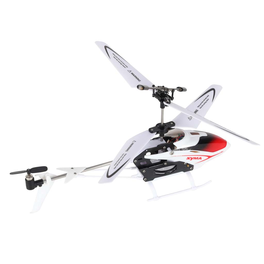 SYMA S5 RC vrtulník 3CH bílý KX9107_2