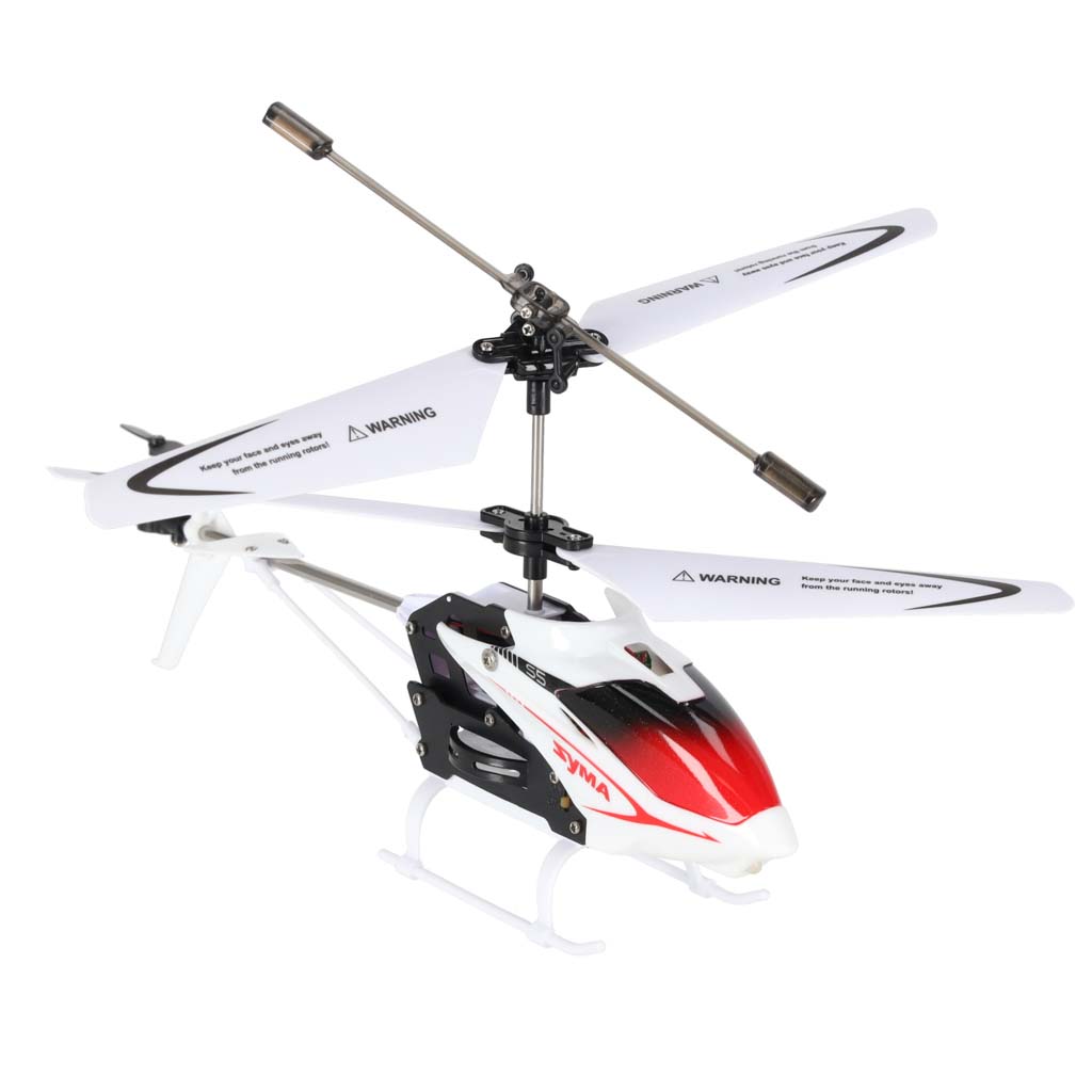 SYMA S5 RC vrtulník 3CH bílý KX9107_2