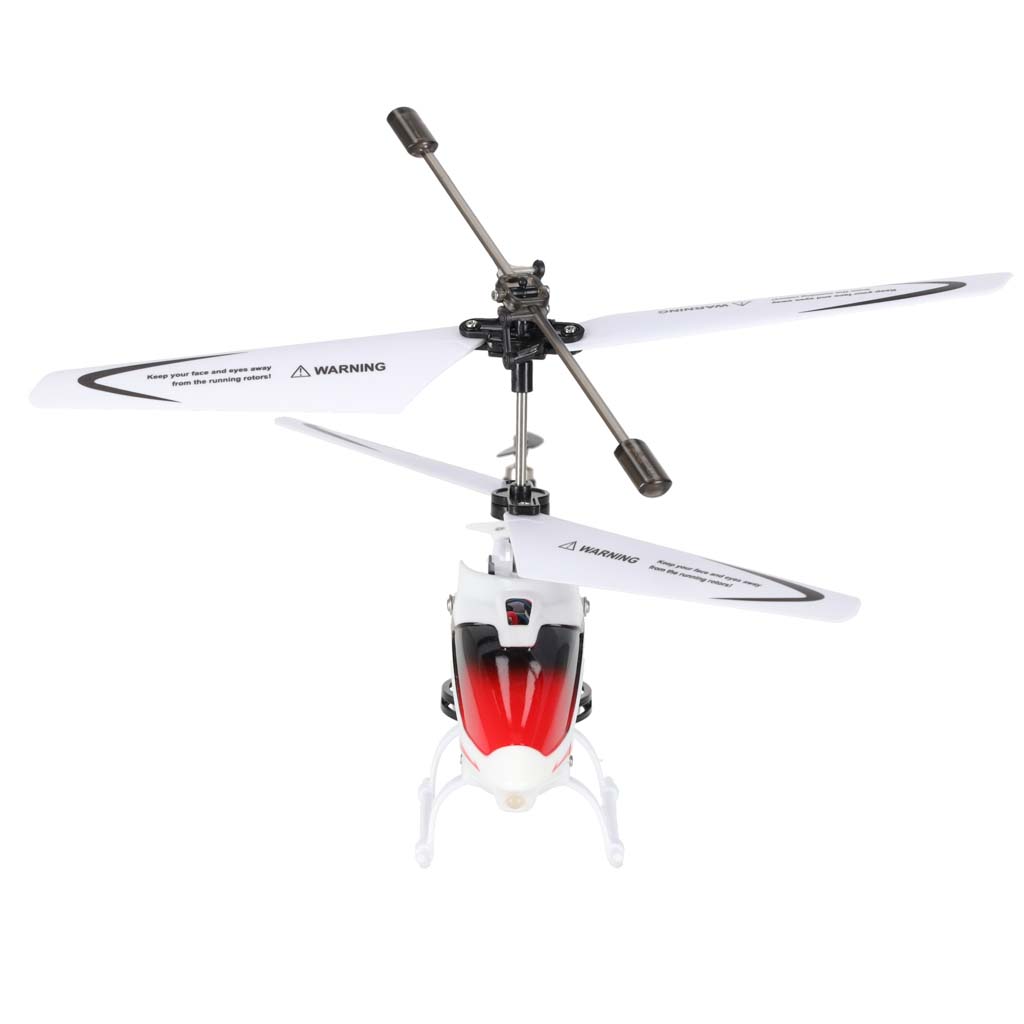 SYMA S5 RC vrtulník 3CH bílý KX9107_2