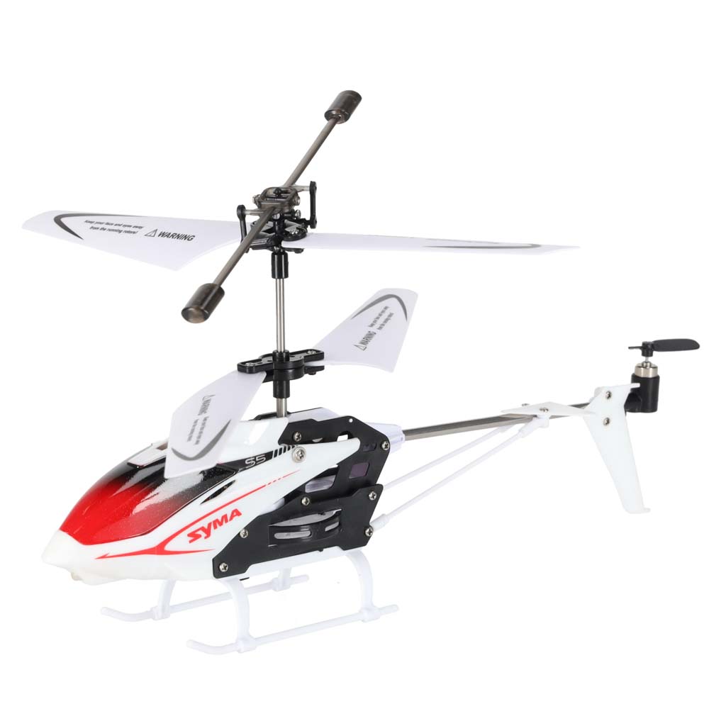 SYMA S5 RC vrtulník 3CH bílý KX9107_2