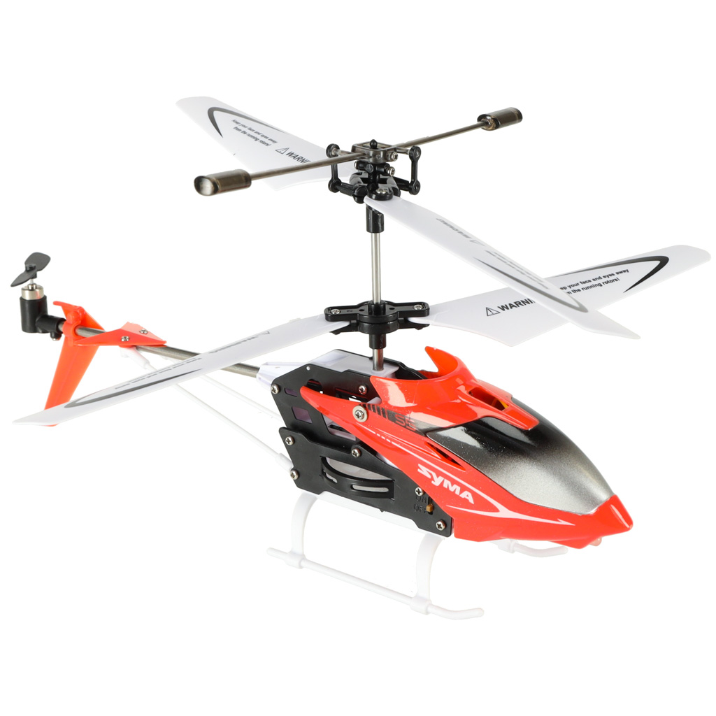 SYMA S5 RC vrtulník 3CH červený KX9107_1