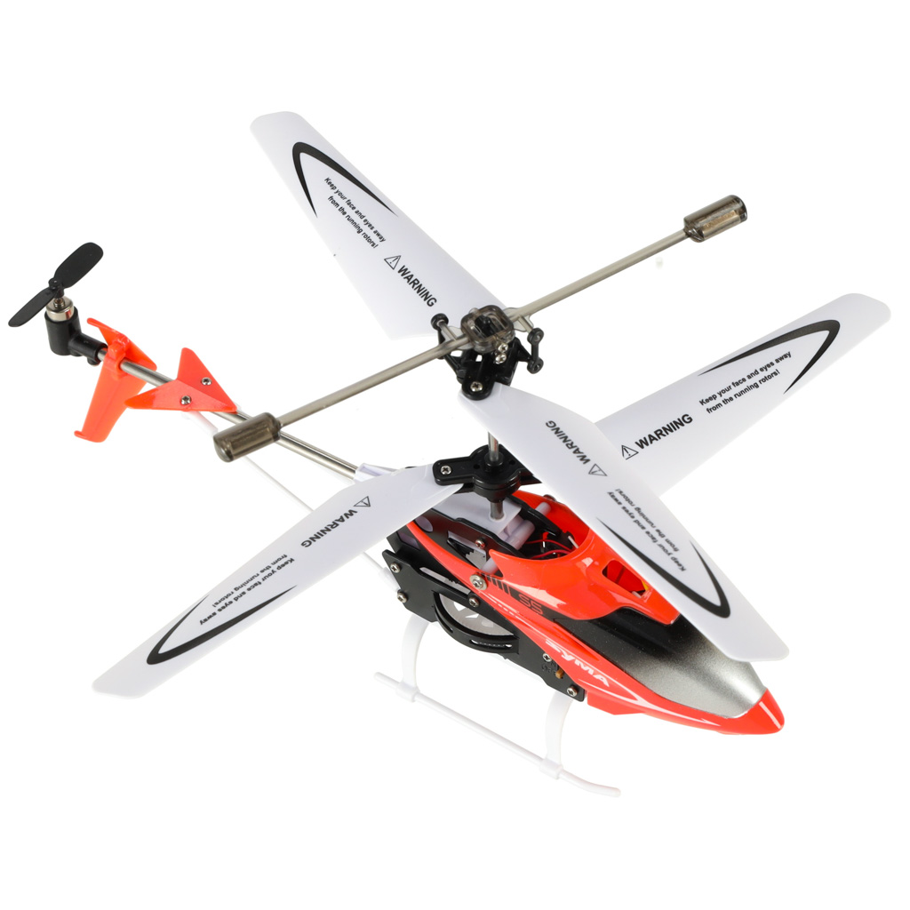 SYMA S5 RC vrtulník 3CH červený KX9107_1