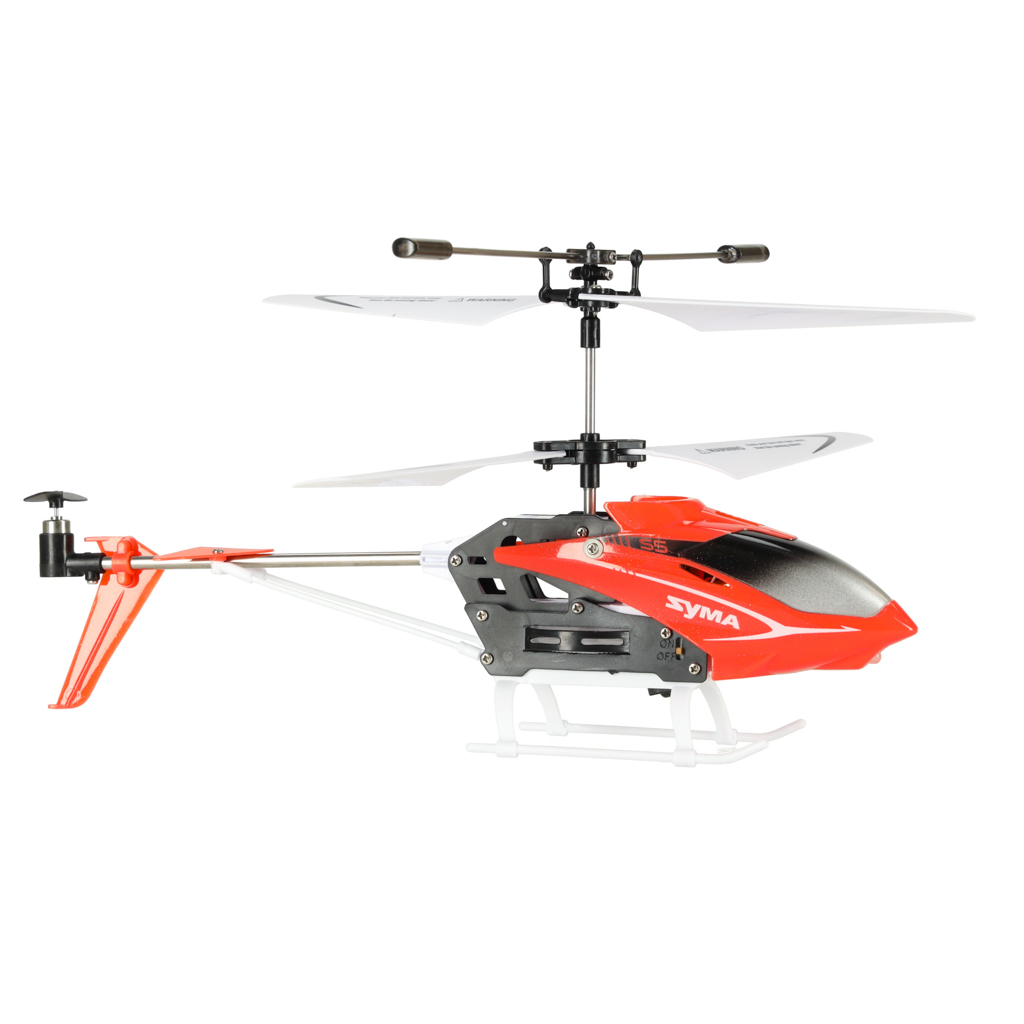 SYMA S5 RC vrtulník 3CH červený KX9107_1