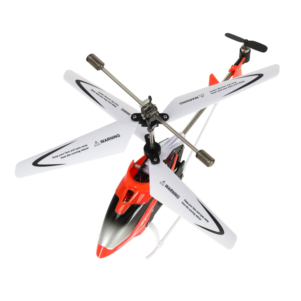 SYMA S5 RC vrtulník 3CH červený KX9107_1