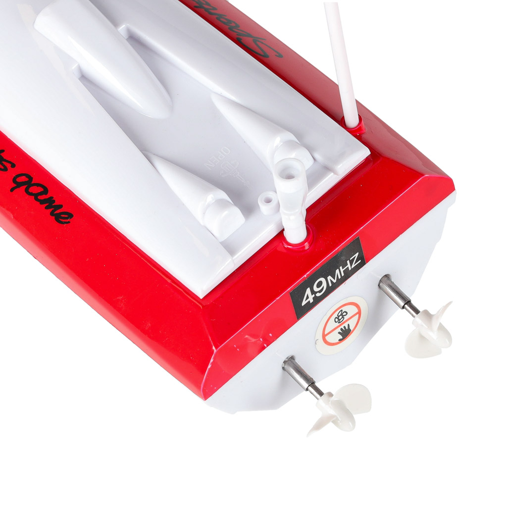 RC loď 4CH mini CP802 červená KX9723_3