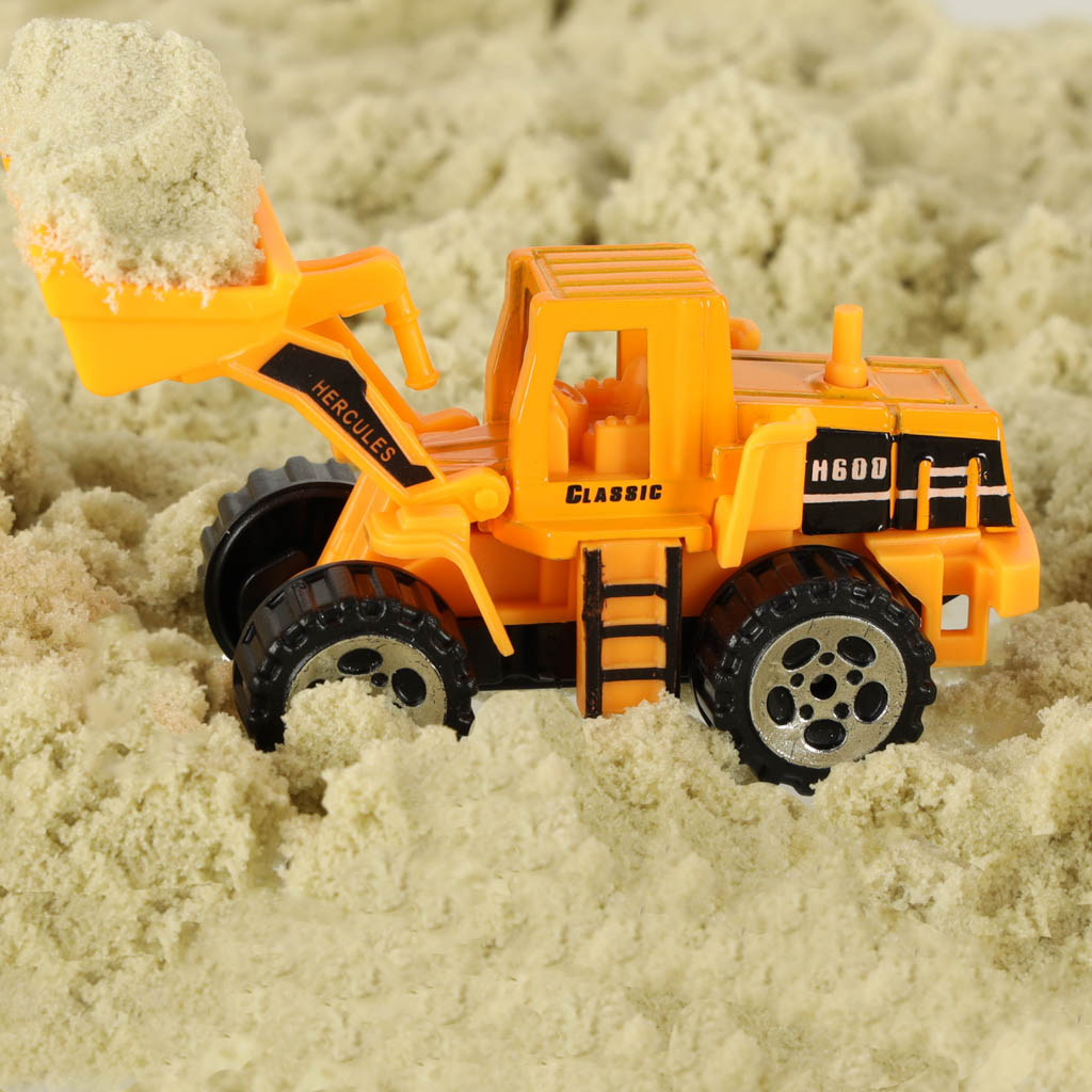 Sada 6 kusů stavebních strojů KX6682