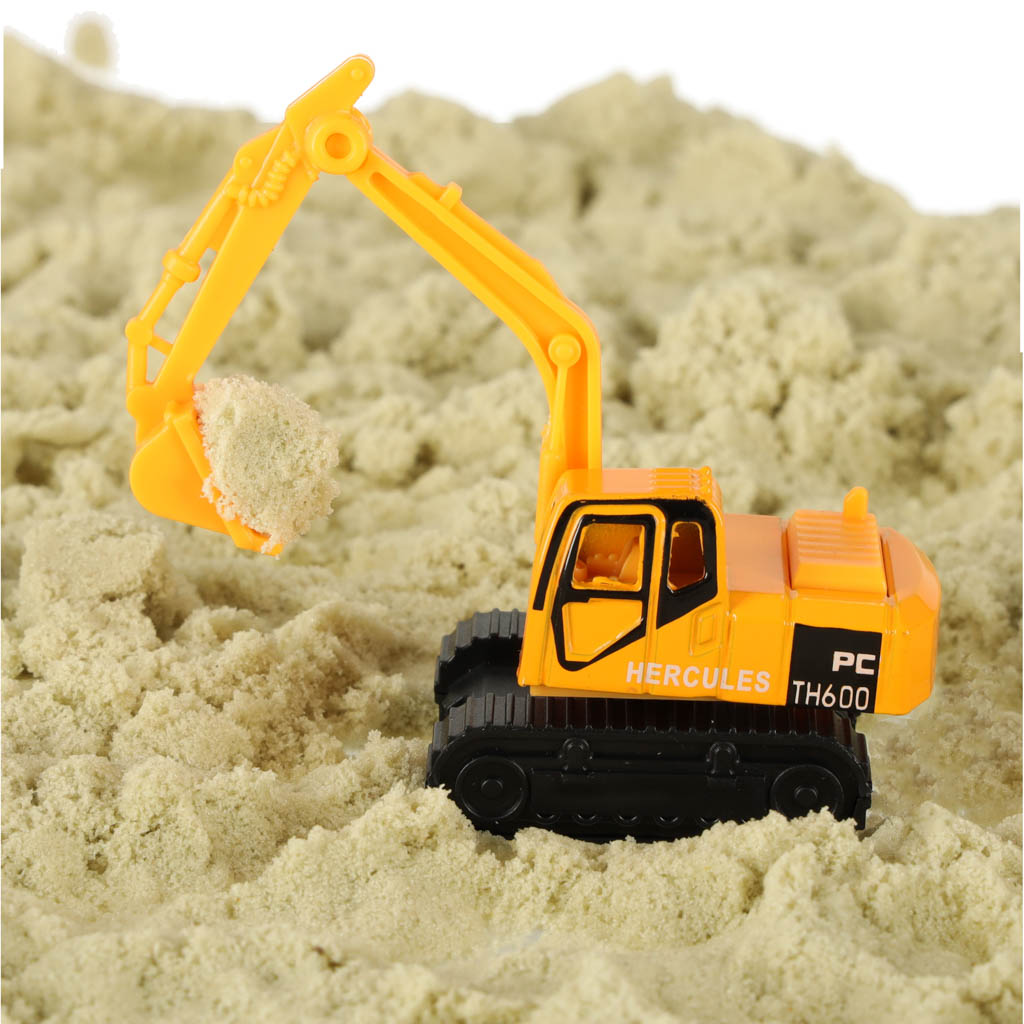 Sada 6 kusů stavebních strojů KX6682