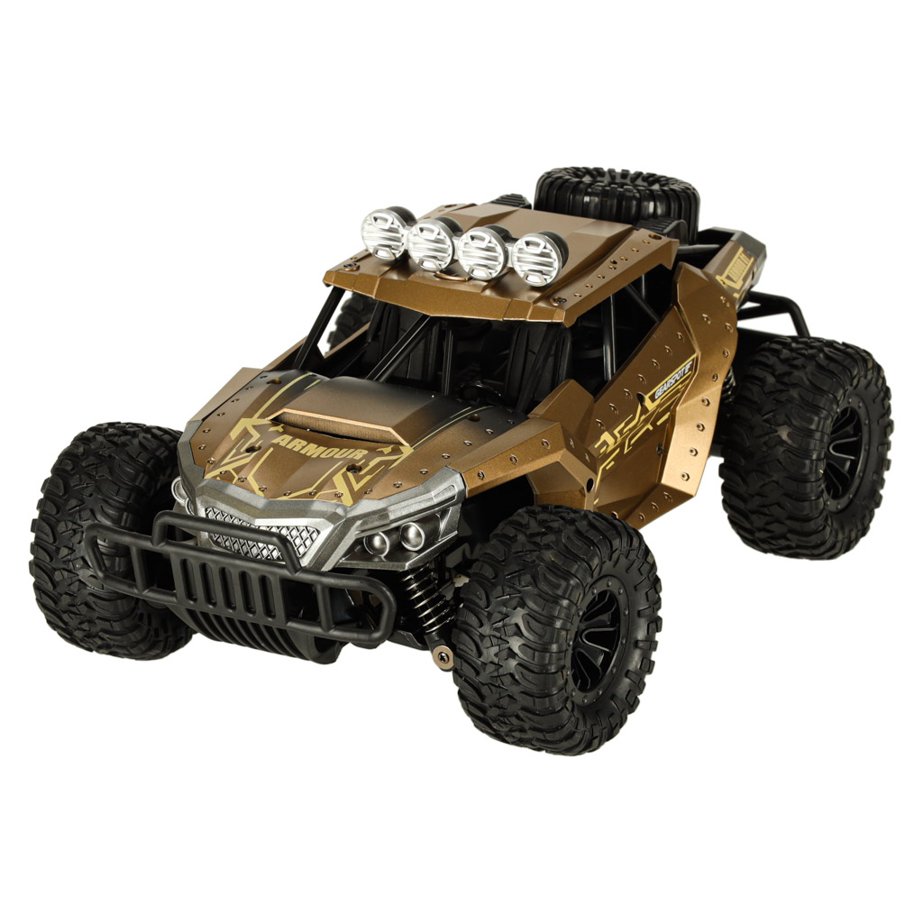 RC terénní driftovací auto 20 km/h hnědé KX6414_2