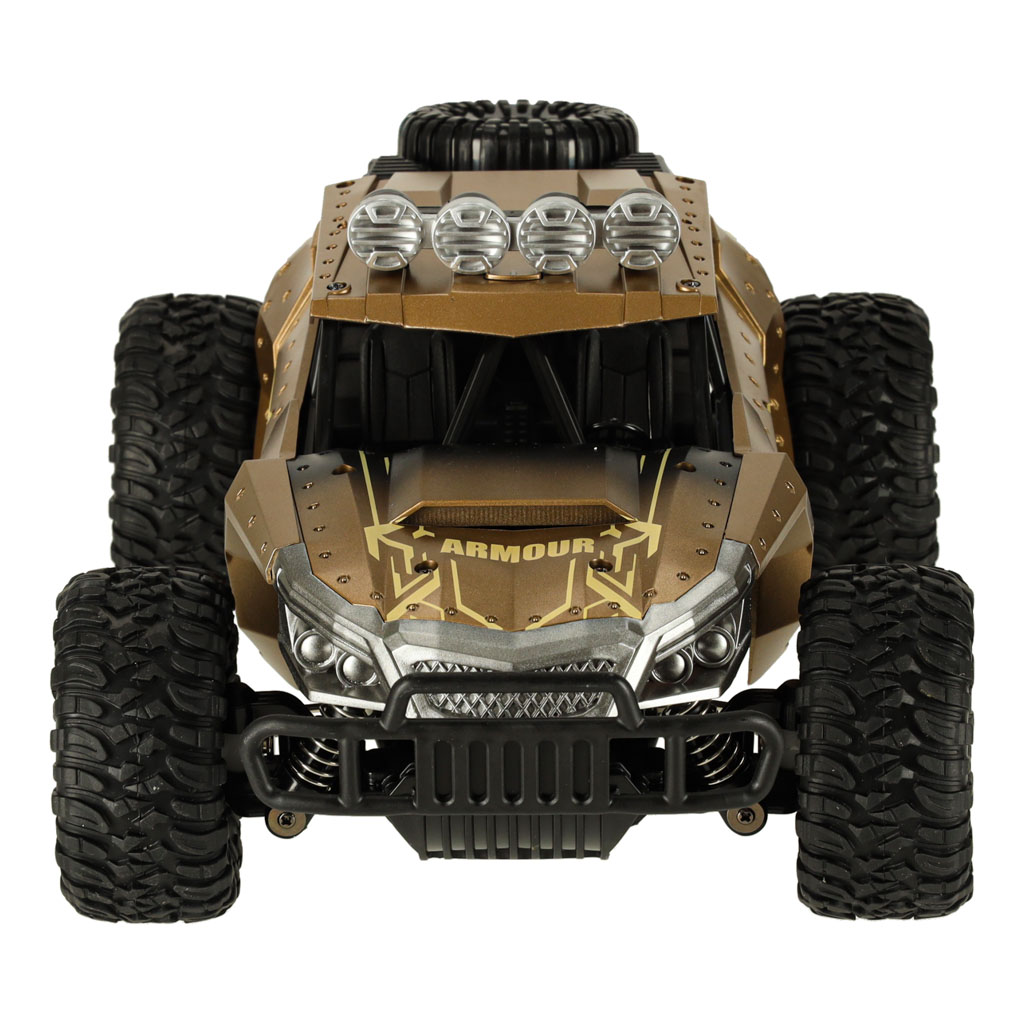 RC terénní driftovací auto 20 km/h hnědé KX6414_2