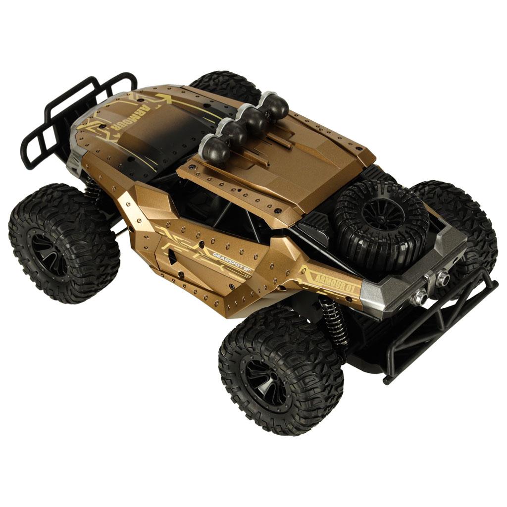 RC terénní driftovací auto 20 km/h hnědé KX6414_2