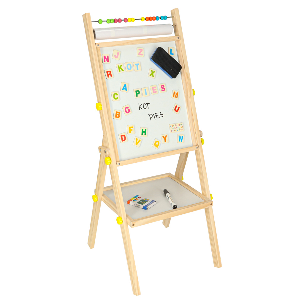 Magnetická tabule abakus abakus papírové křídové dopisy zdarma KX6489