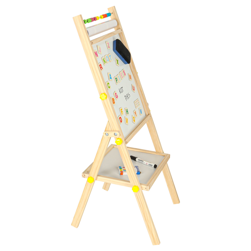 Magnetická tabule abakus abakus papírové křídové dopisy zdarma KX6489