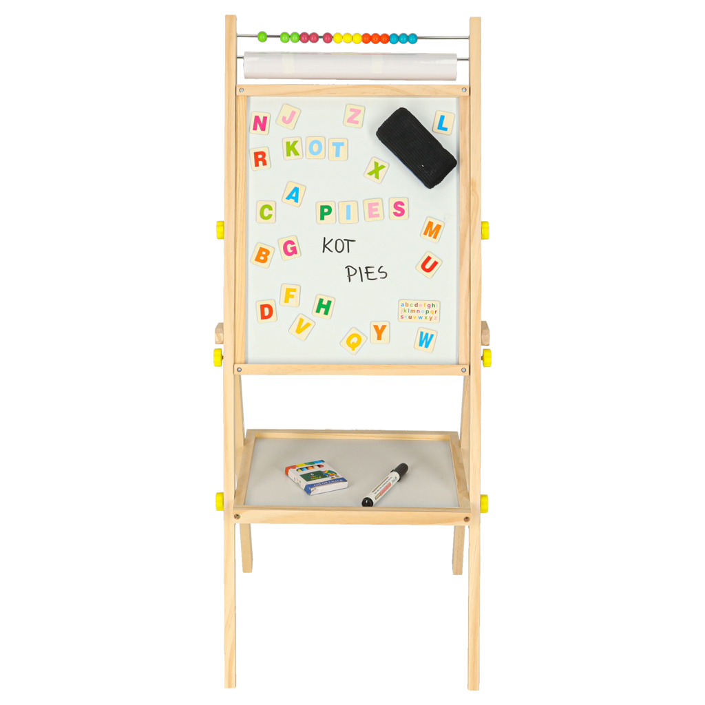 Magnetická tabule abakus abakus papírové křídové dopisy zdarma KX6489