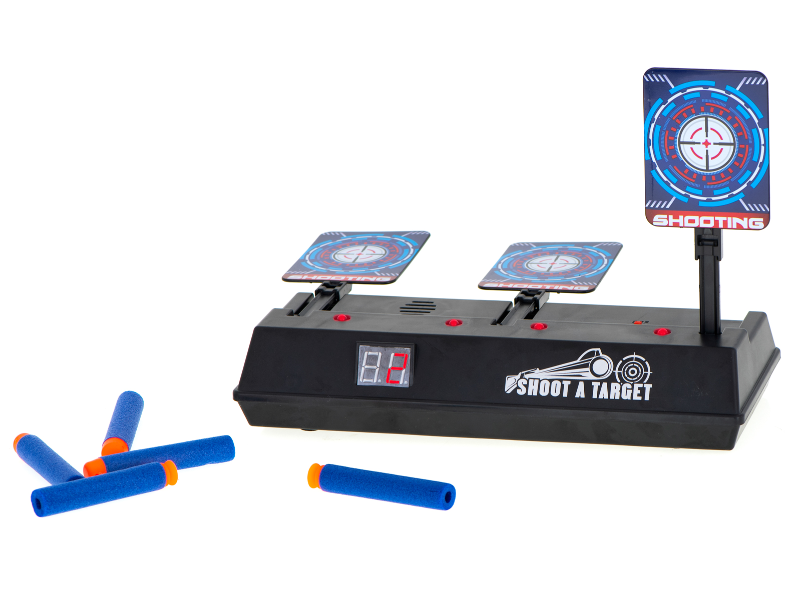 Elektronický střelecký terč 3 terče digitální KX6407