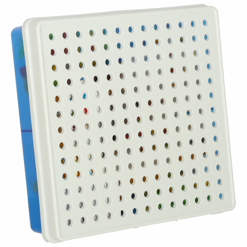 Šroubovák vrtací konstrukční bloky 261 prvků KX7838_5