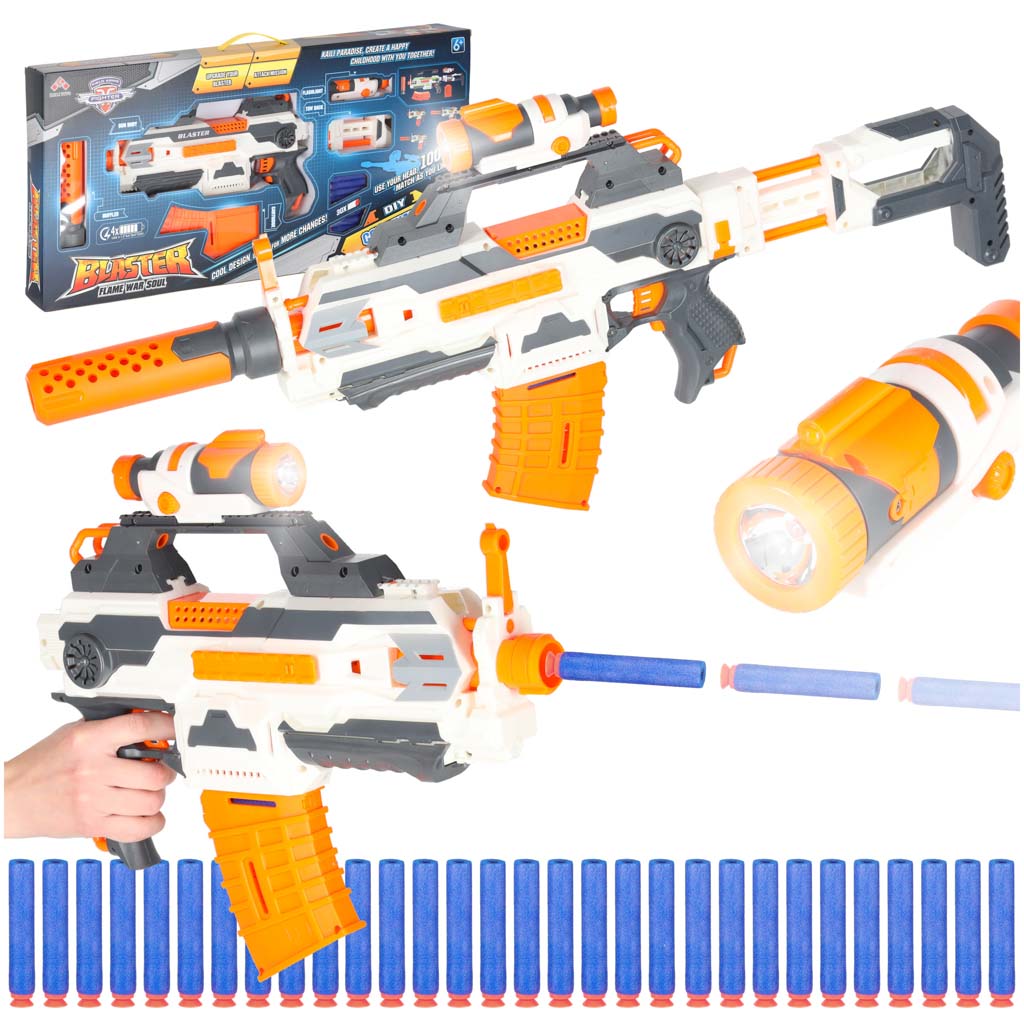 BLASTER MODUL KARBIN 4v1 30 šipek KX6221