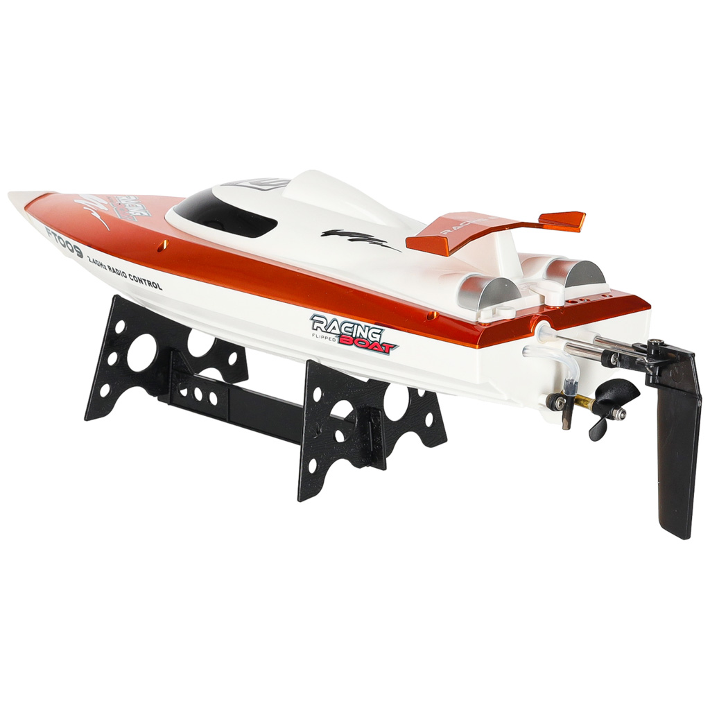 RC loď na dálkové ovládání FT009 oranžová KX9029_1